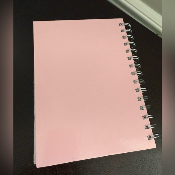NWT! Soft plush cover journal - Picture 3 of 16